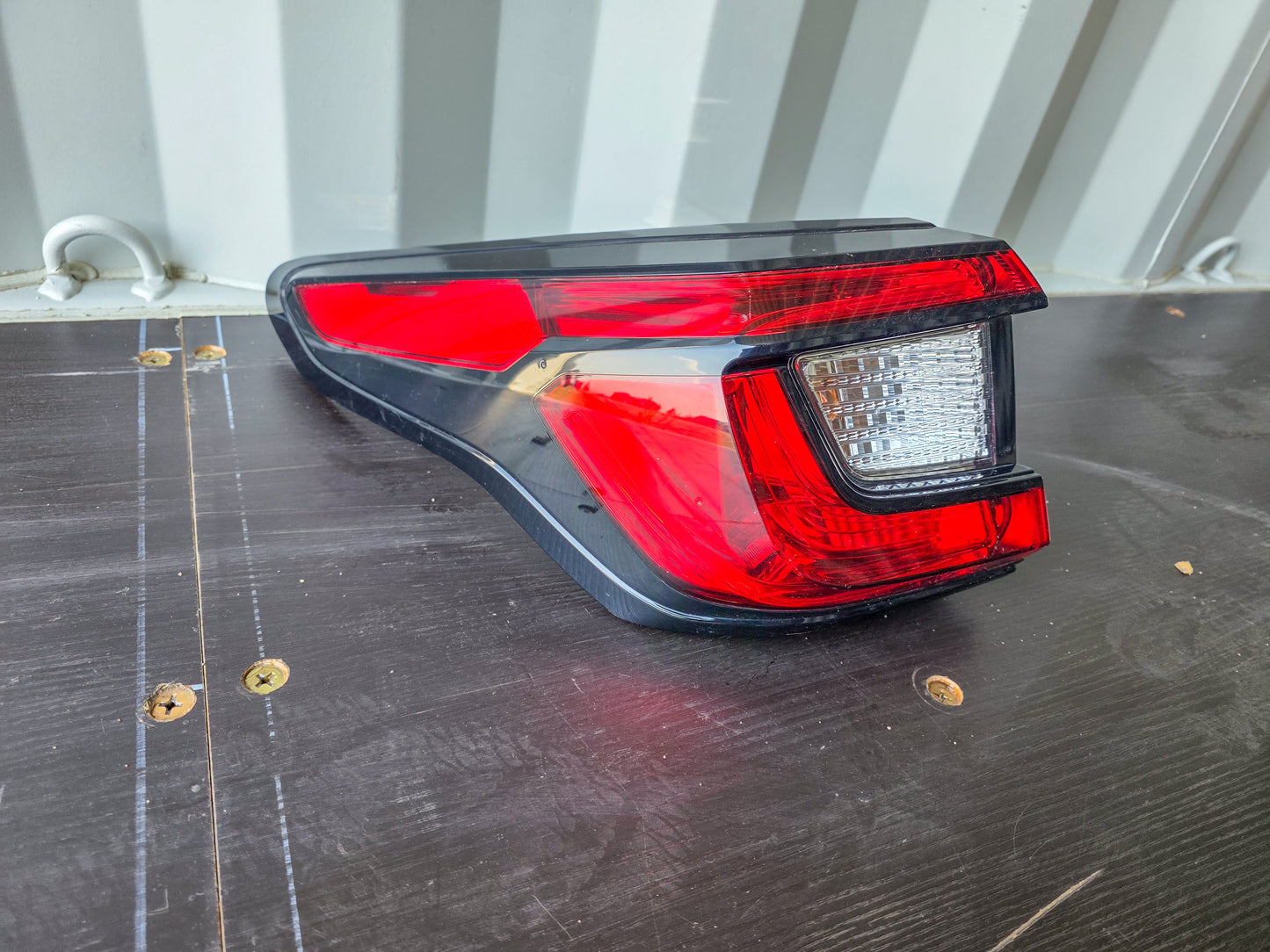 2023-2024 Subaru Crosstrek LED Outer Tail Light Left Driver Side 81201fn013, 020745669