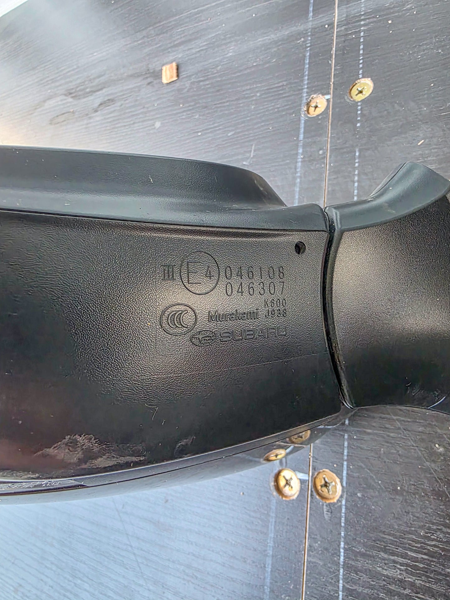 2024 - 2026 Subaru Crosstrek Front Left Driver Side Door Rear View Mirror 91036FN440, 91036 FN440, 91054FN02A, 91054 FN02A