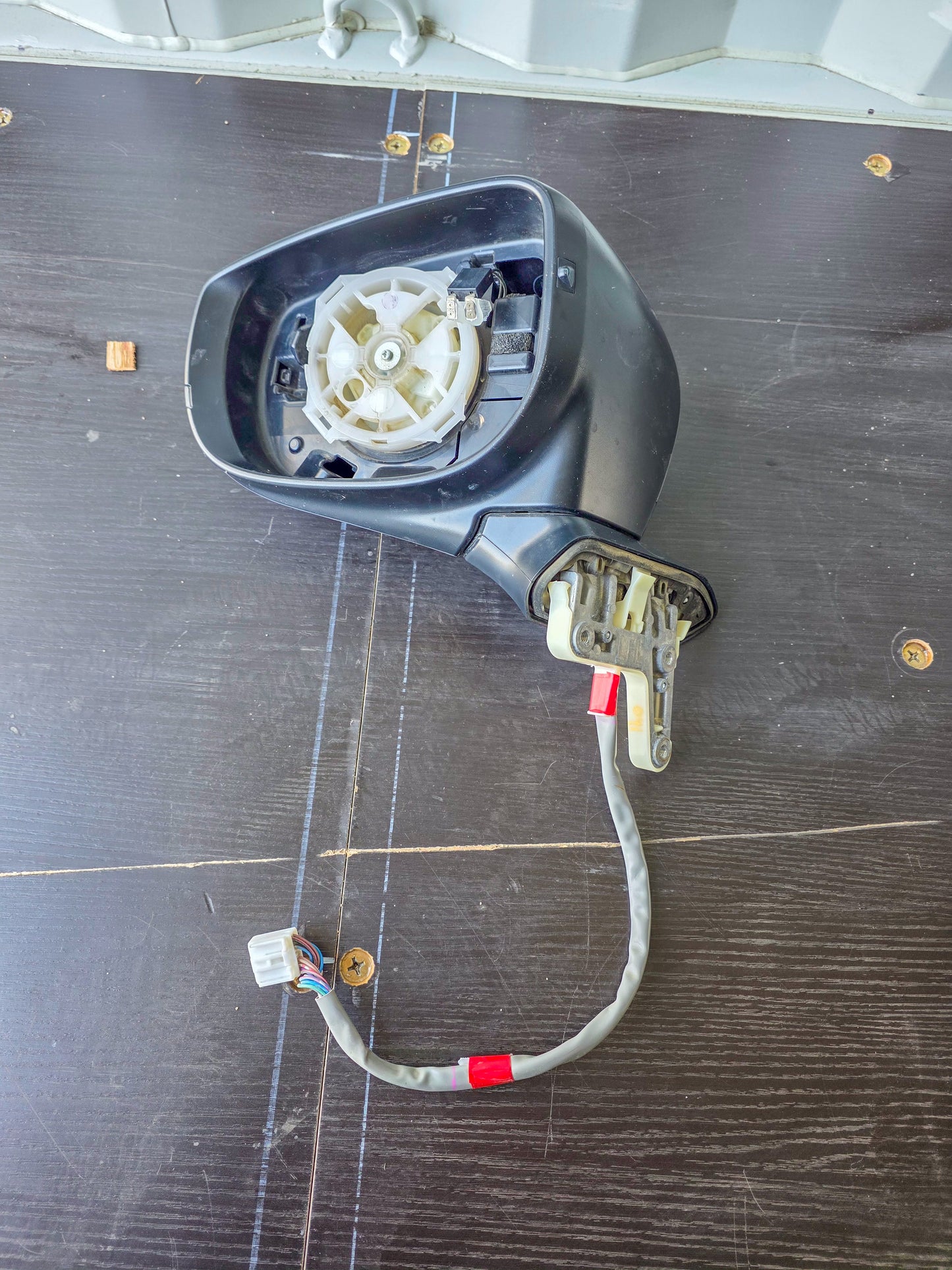 2024 - 2026 Subaru Crosstrek Front Left Driver Side Door Rear View Mirror 91036FN440, 91036 FN440, 91054FN02A, 91054 FN02A