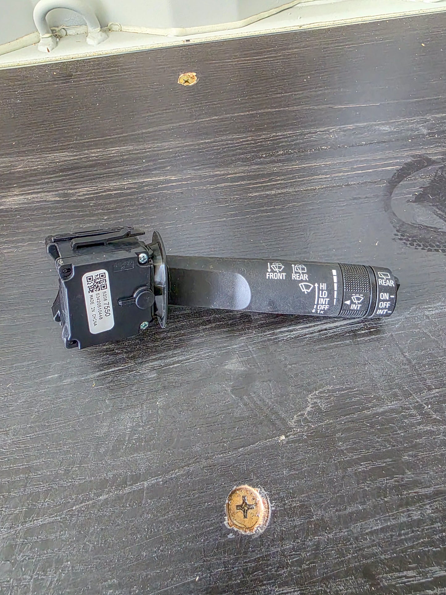 2010-2016 Gmc Terrain Windshield Wiper Control Switch, Denali 52087550