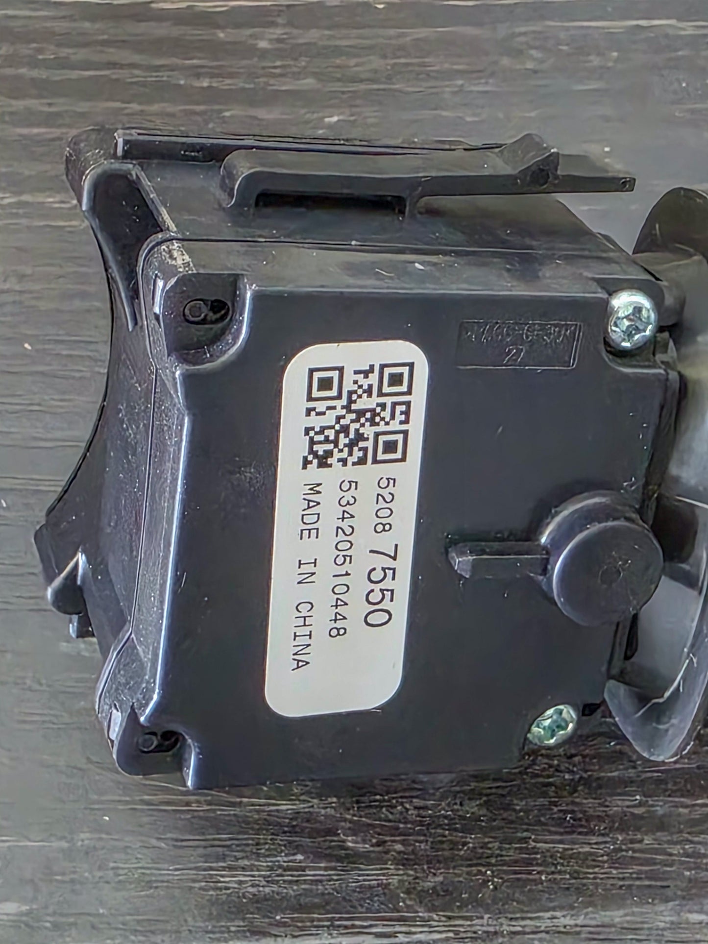 2010-2016 Gmc Terrain Windshield Wiper Control Switch, Denali 52087550