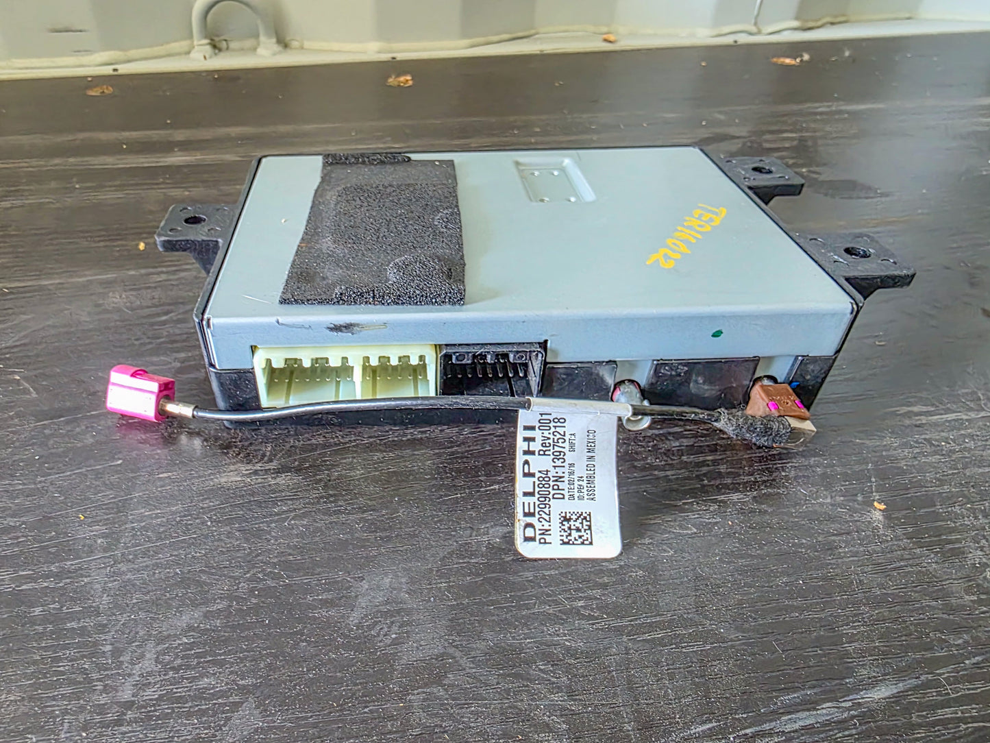 2016 Gmc Terrain Communication OnStar Bluetooth Module, Denali 84022547