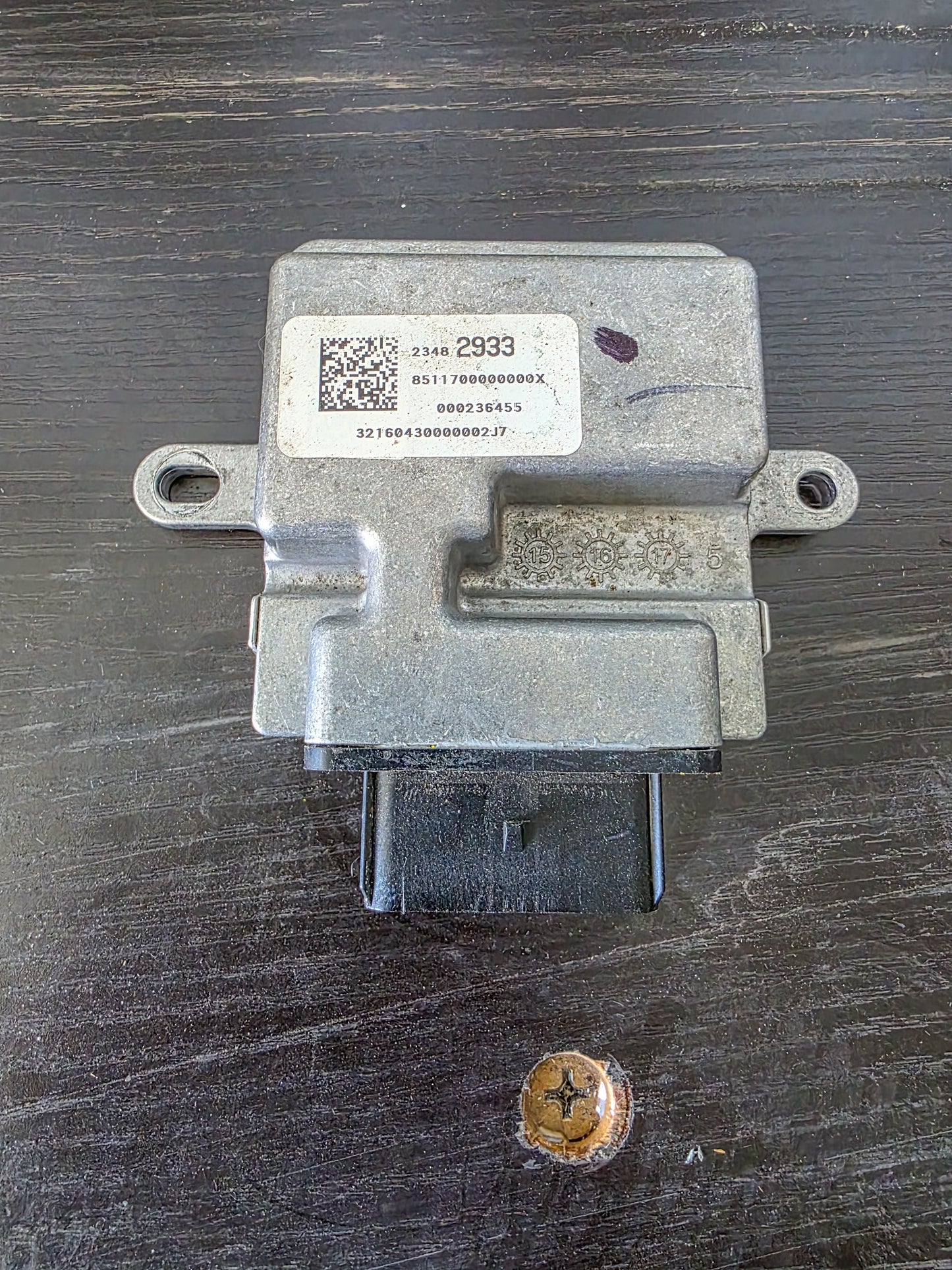 2016 Gmc Terrain Fuel Pump Power Control Module, Denali 23482933