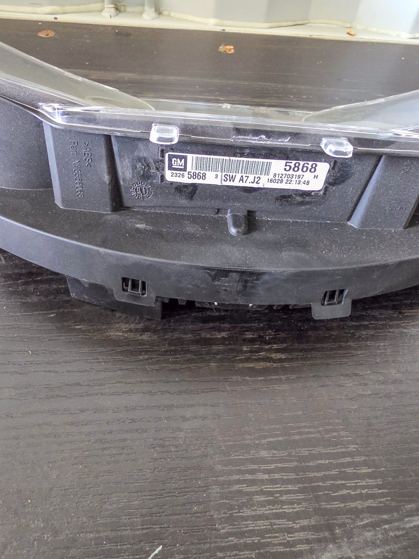 2013-2017 Gmc Terrain Speedometer KPH Instrument Cluster Denali 812703197