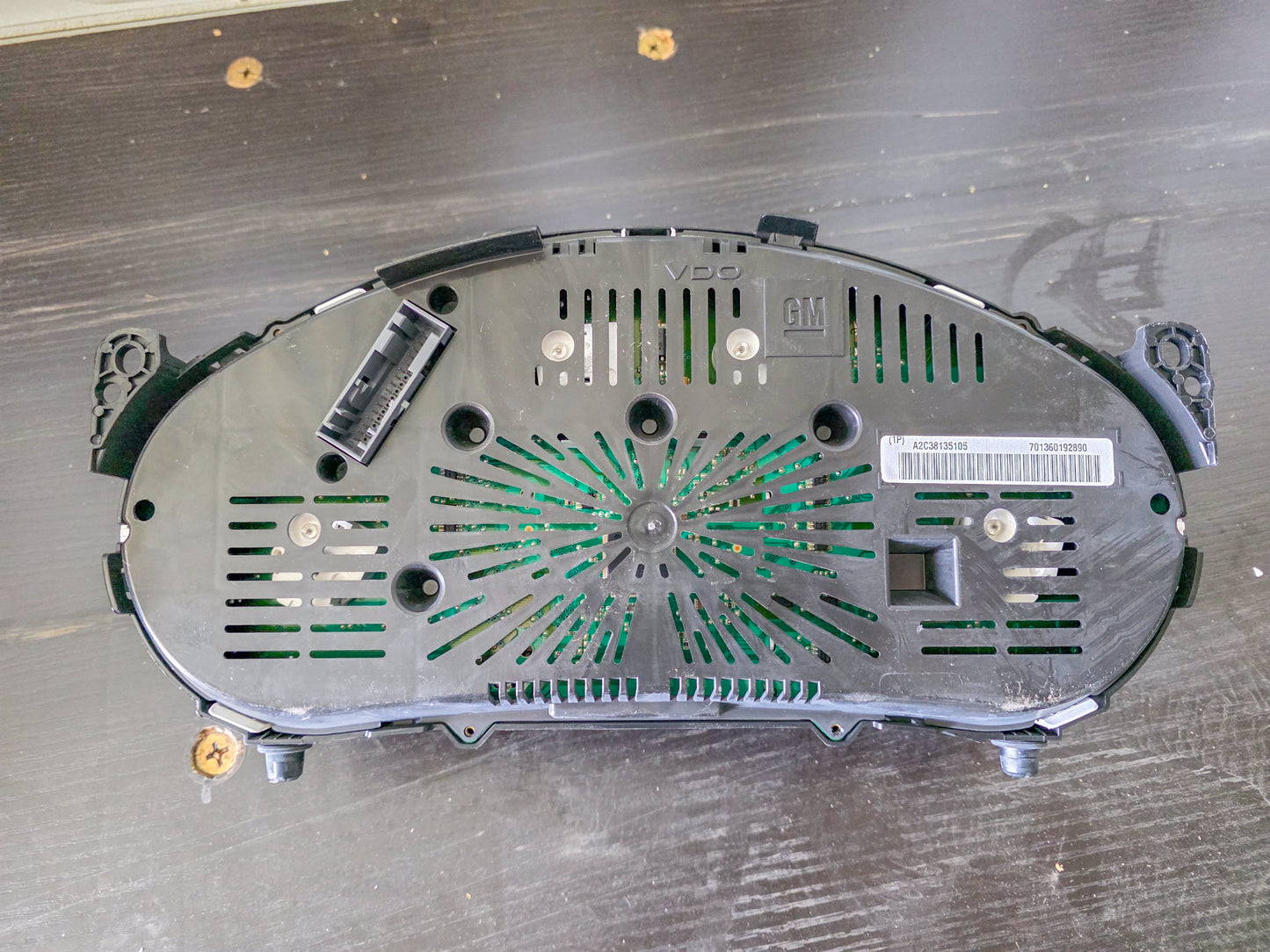 2013-2017 Gmc Terrain Speedometer KPH Instrument Cluster Denali 812703197