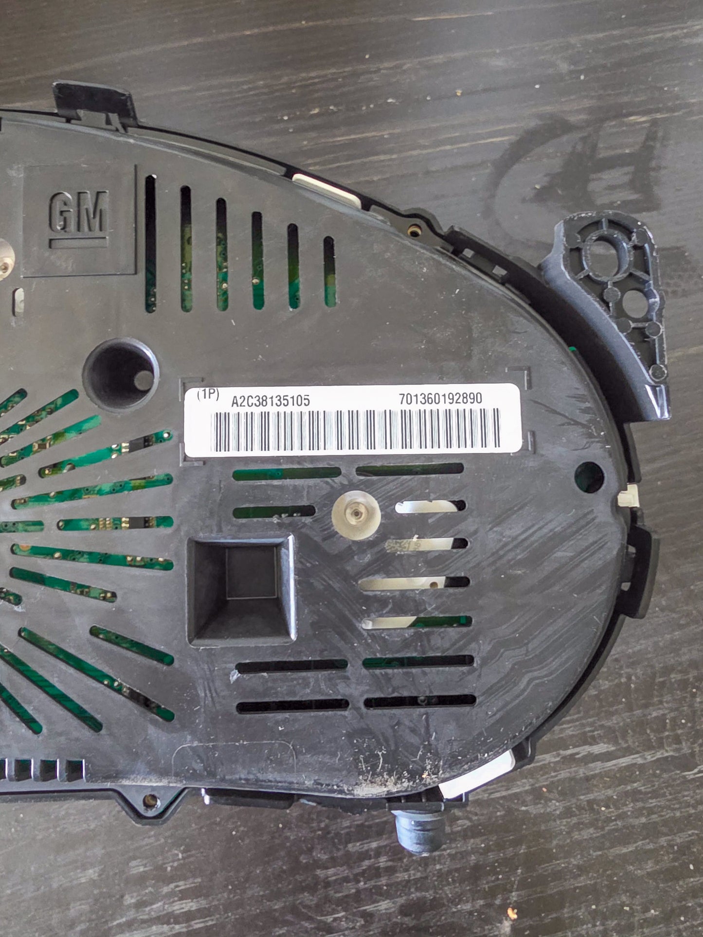 2013-2017 Gmc Terrain Speedometer KPH Instrument Cluster Denali 812703197