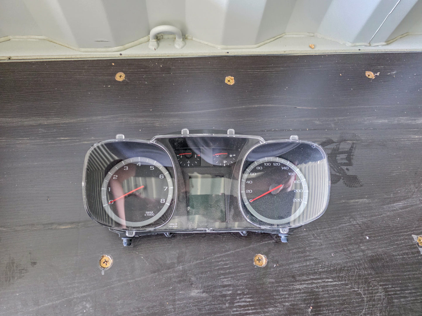 2013-2017 Gmc Terrain Speedometer KPH Instrument Cluster Denali 812703197