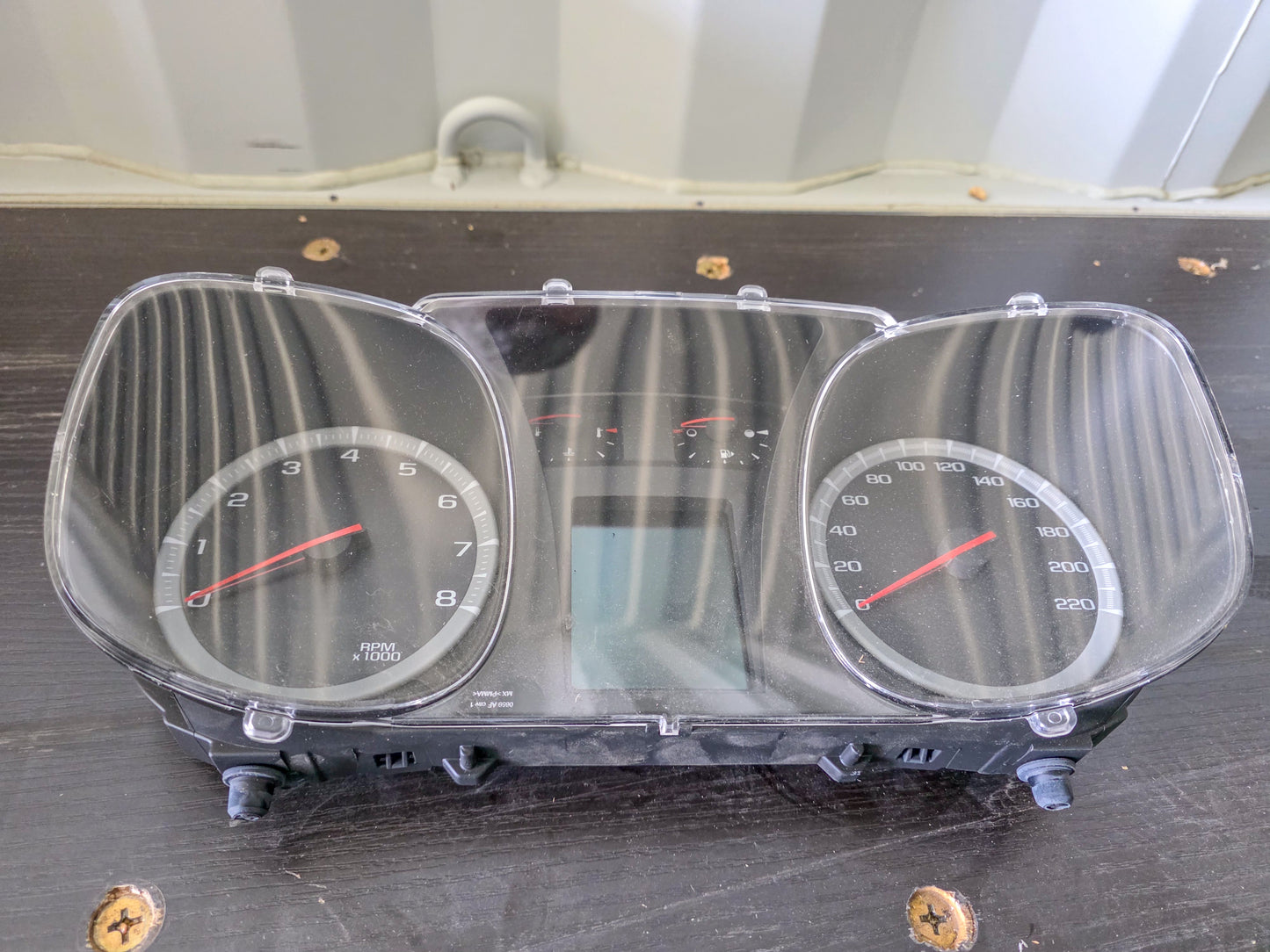 2013-2017 Gmc Terrain Speedometer KPH Instrument Cluster Denali 812703197