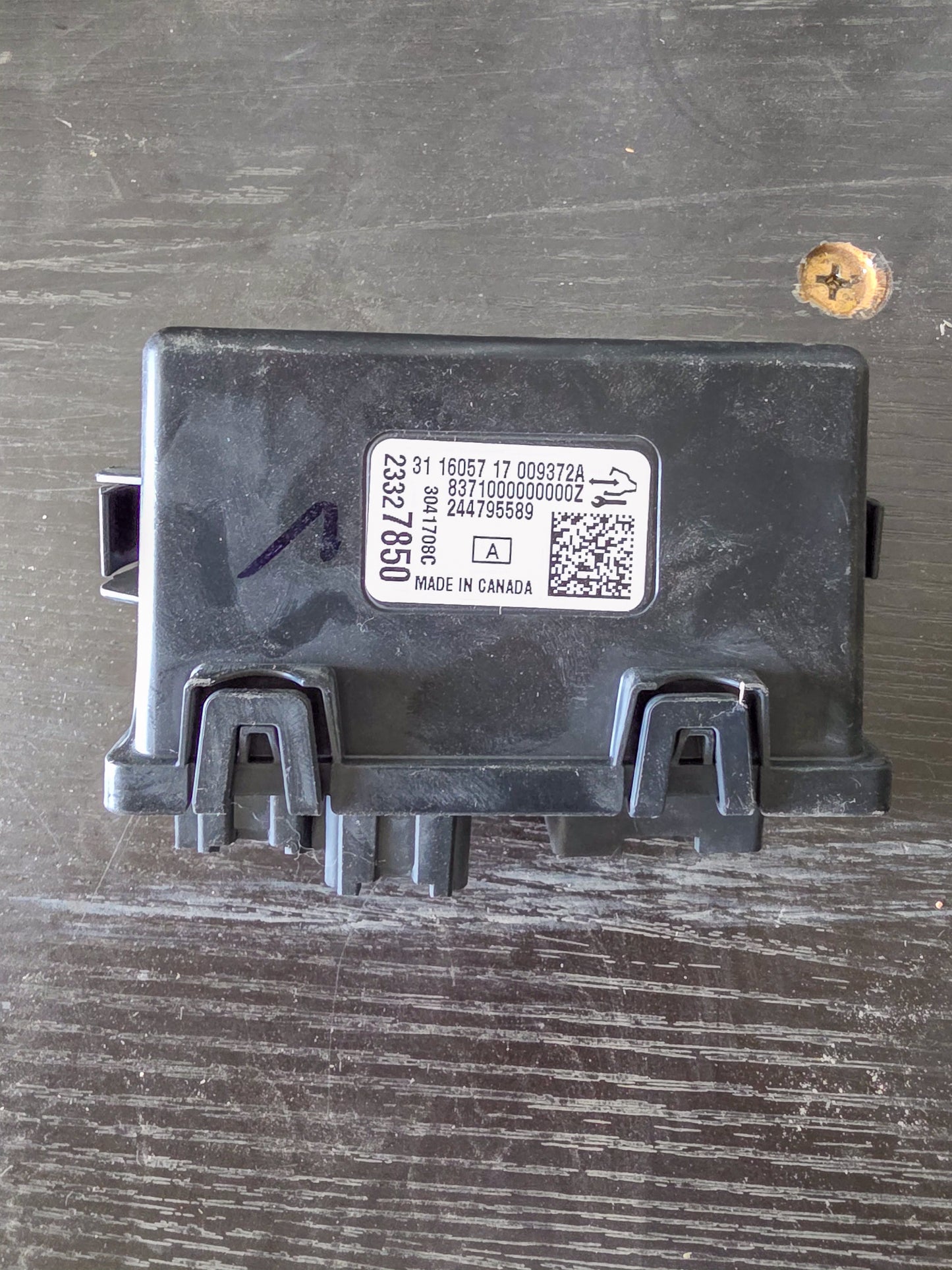 2013-2016 Gmc Terrain lift gate module Denali 244795589, 23327850