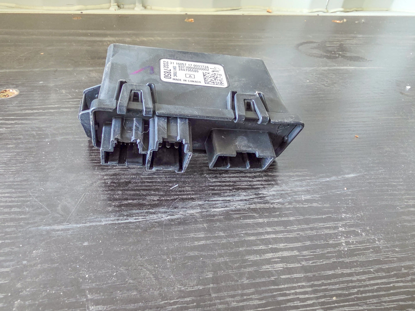 2013-2016 Gmc Terrain lift gate module Denali 244795589, 23327850