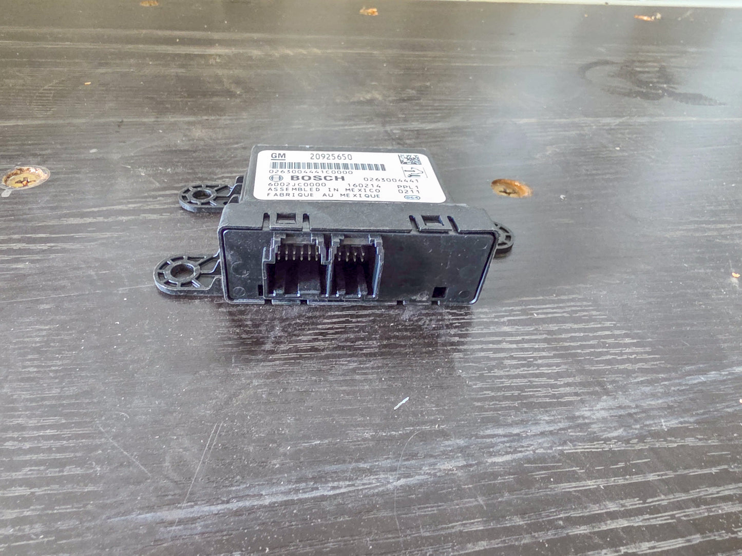 2013-2016 Gmc Terrain Parts Parking Assist Control Module  Denali 20925650