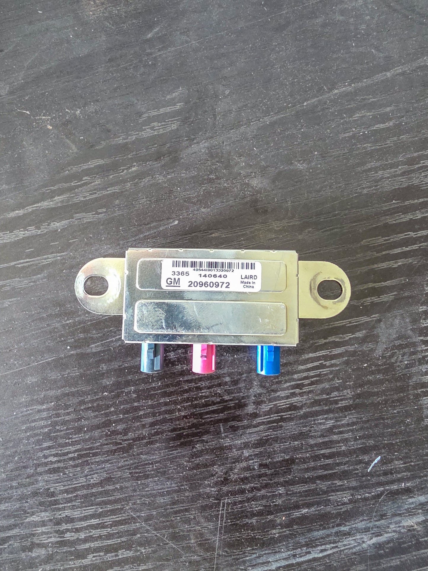 2016 Gmc Terrain Navigation Signal Splitter Denali 20960972