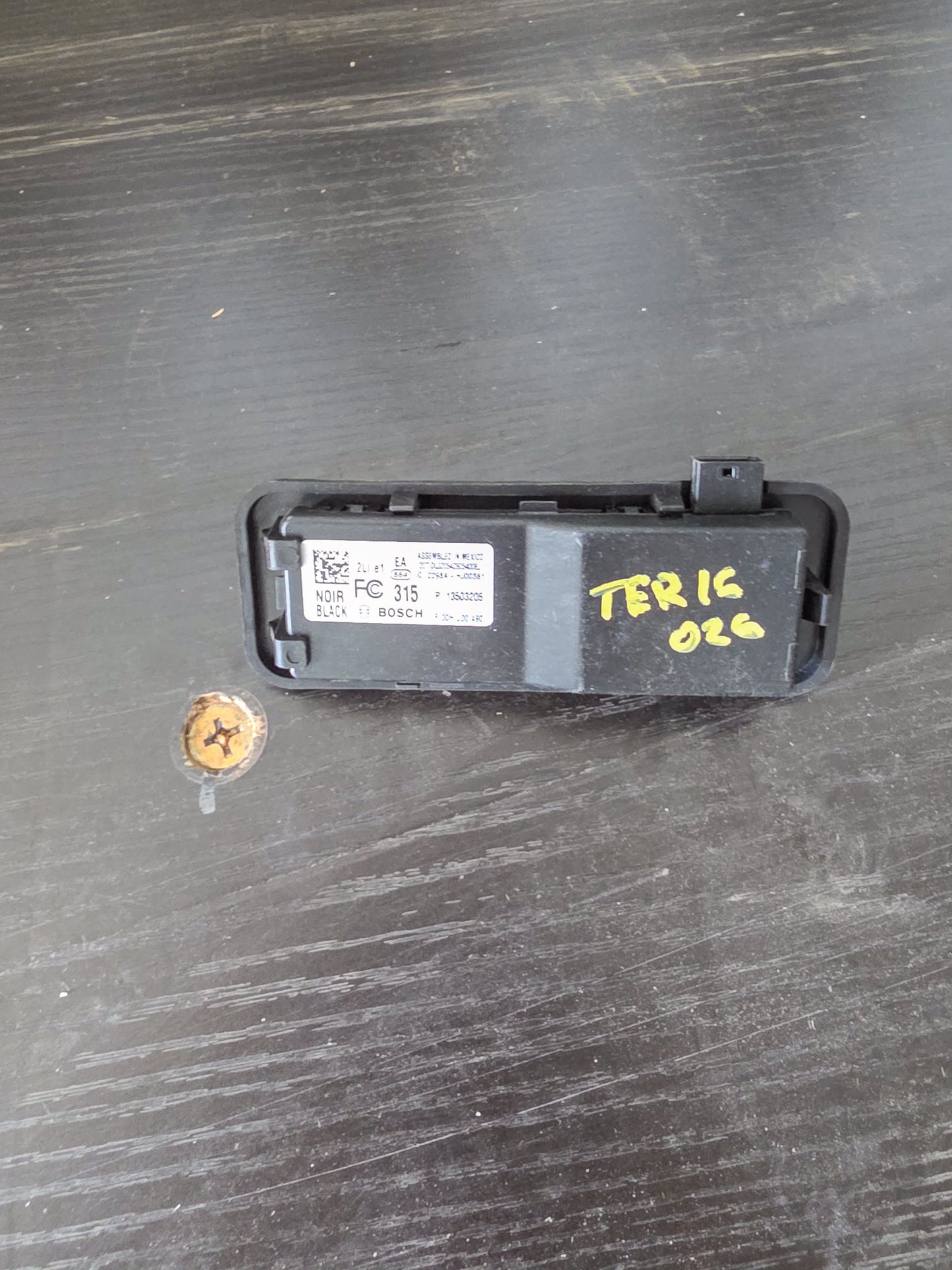 2010-2020 Gmc Terrain  Keyless Entry Receiver 315mhz  Denali 13503205