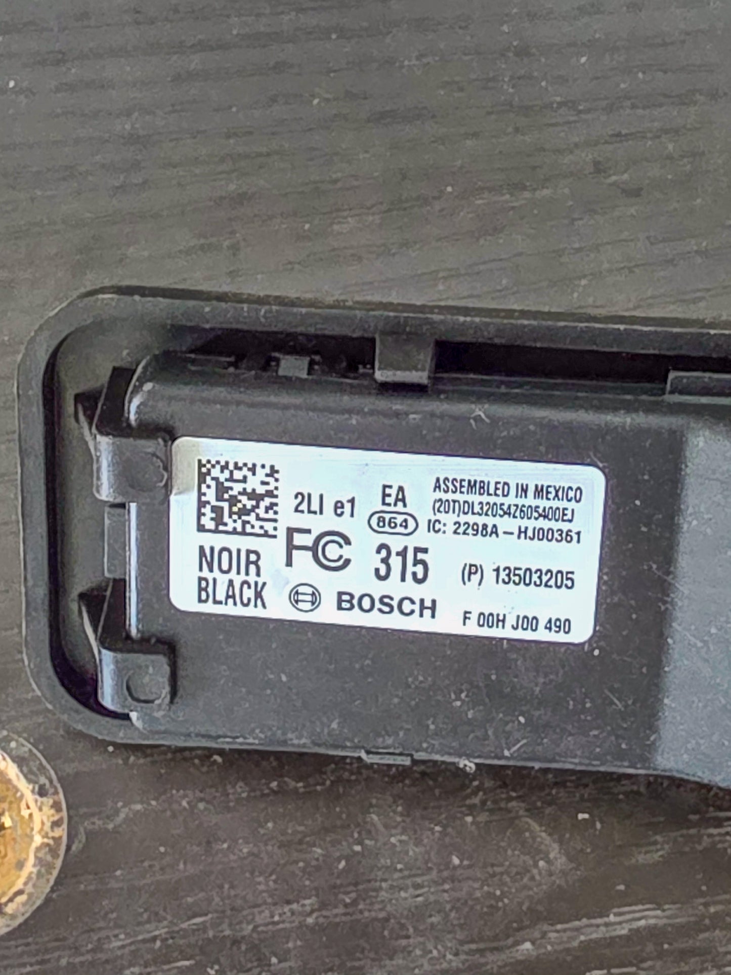 2010-2020 Gmc Terrain  Keyless Entry Receiver 315mhz  Denali 13503205