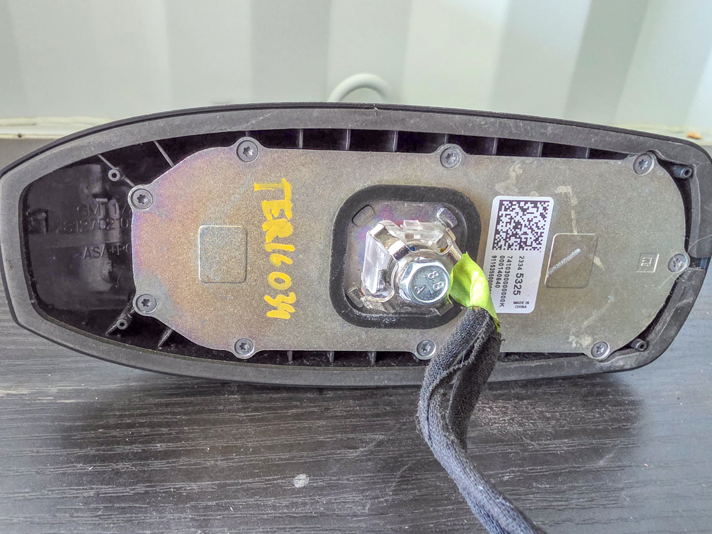 2015-2017 Gmc Terrain Rear Roof Mounted Radio Antenna Denali 23345325