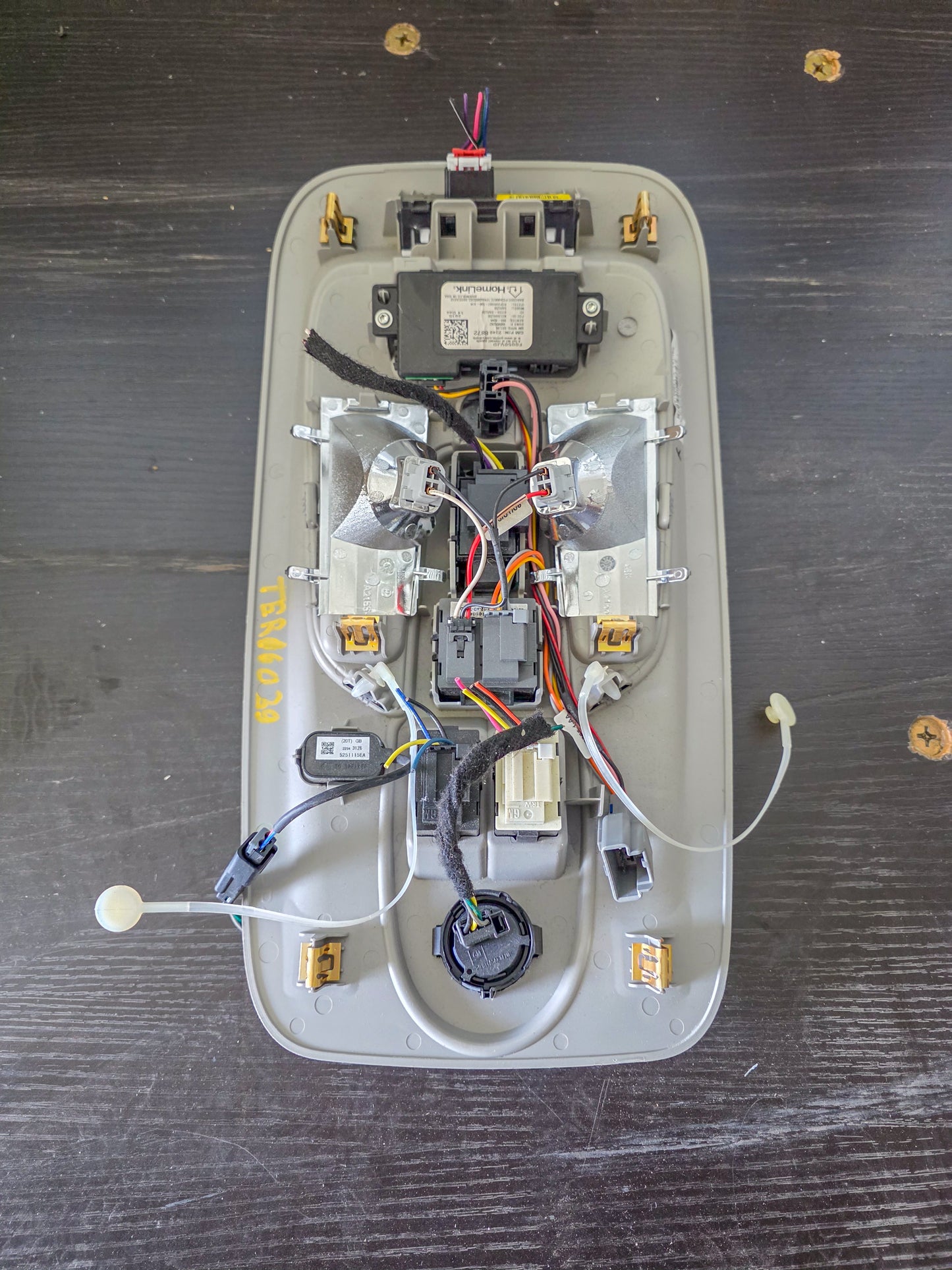 2016-2017 Gmc Terrain Assembly, Garage Door opener Denali 23408872