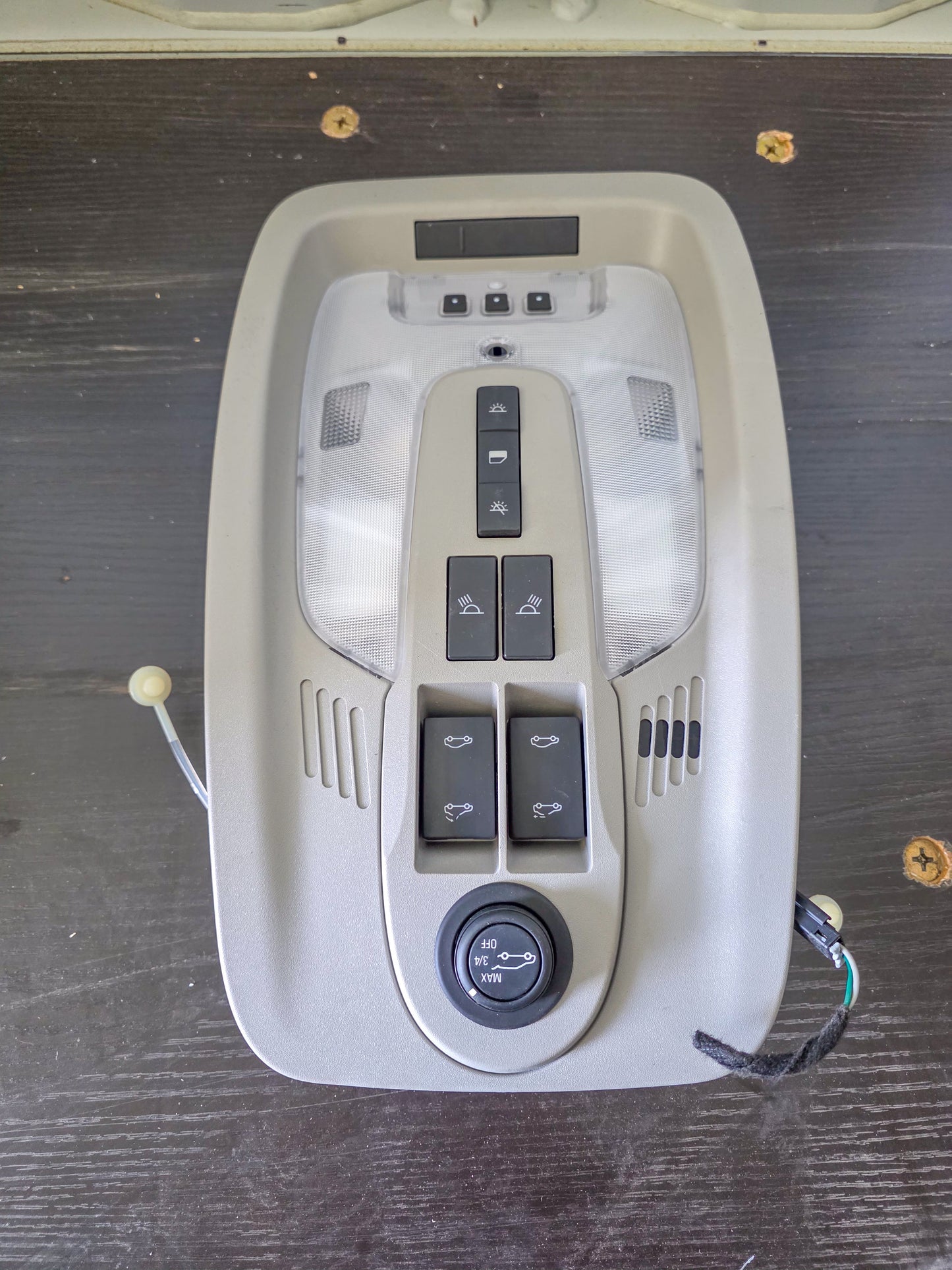 2016-2017 Gmc Terrain Assembly, Garage Door opener Denali 23408872