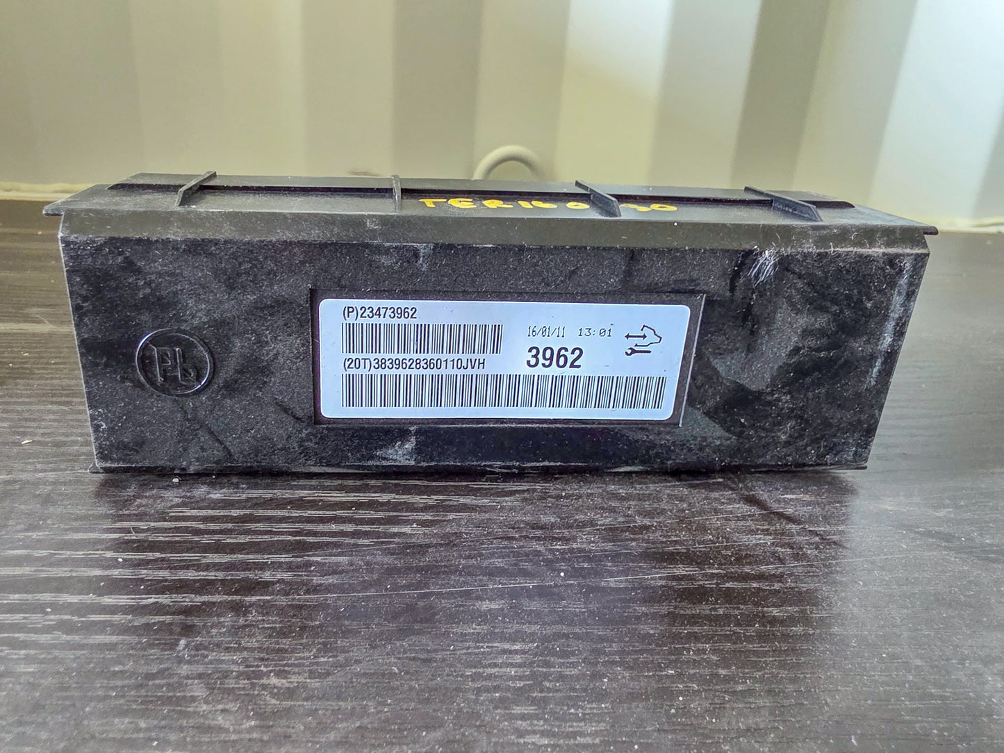 2016-2017 Terrain & Equinox Heater and A/C Control Assembly Remote - OEM 23473962