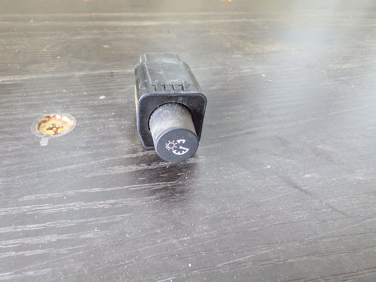 2013-2017 Gmc Terrain Black Instrument Panel Dimmer Switch Denali 23388936