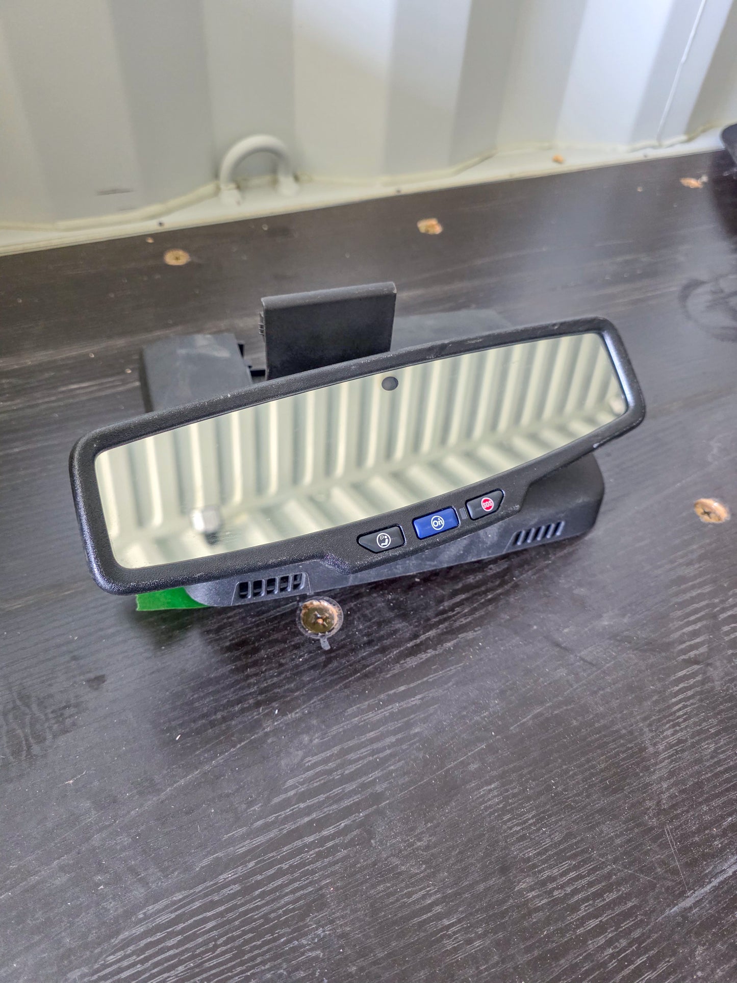 2010-2017 Gmc Terrain Rear View Mirror With Telematics Onstar Denali 13584893