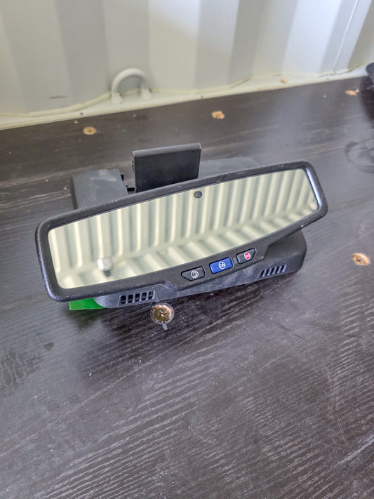 2010-2017 Gmc Terrain Rear View Mirror With Telematics Onstar Denali 13584893