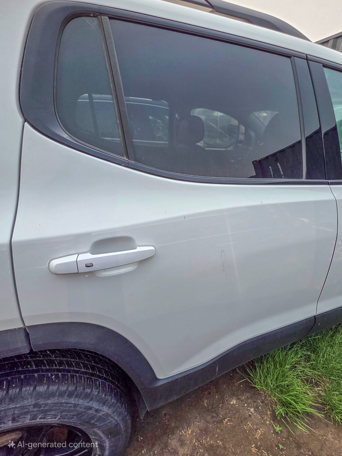 2017-2023 GMC Acadia Right Rear Passenger Side Door Assembly 84560812, 23287559, 84081770, 84124431, 84408439, 84542293