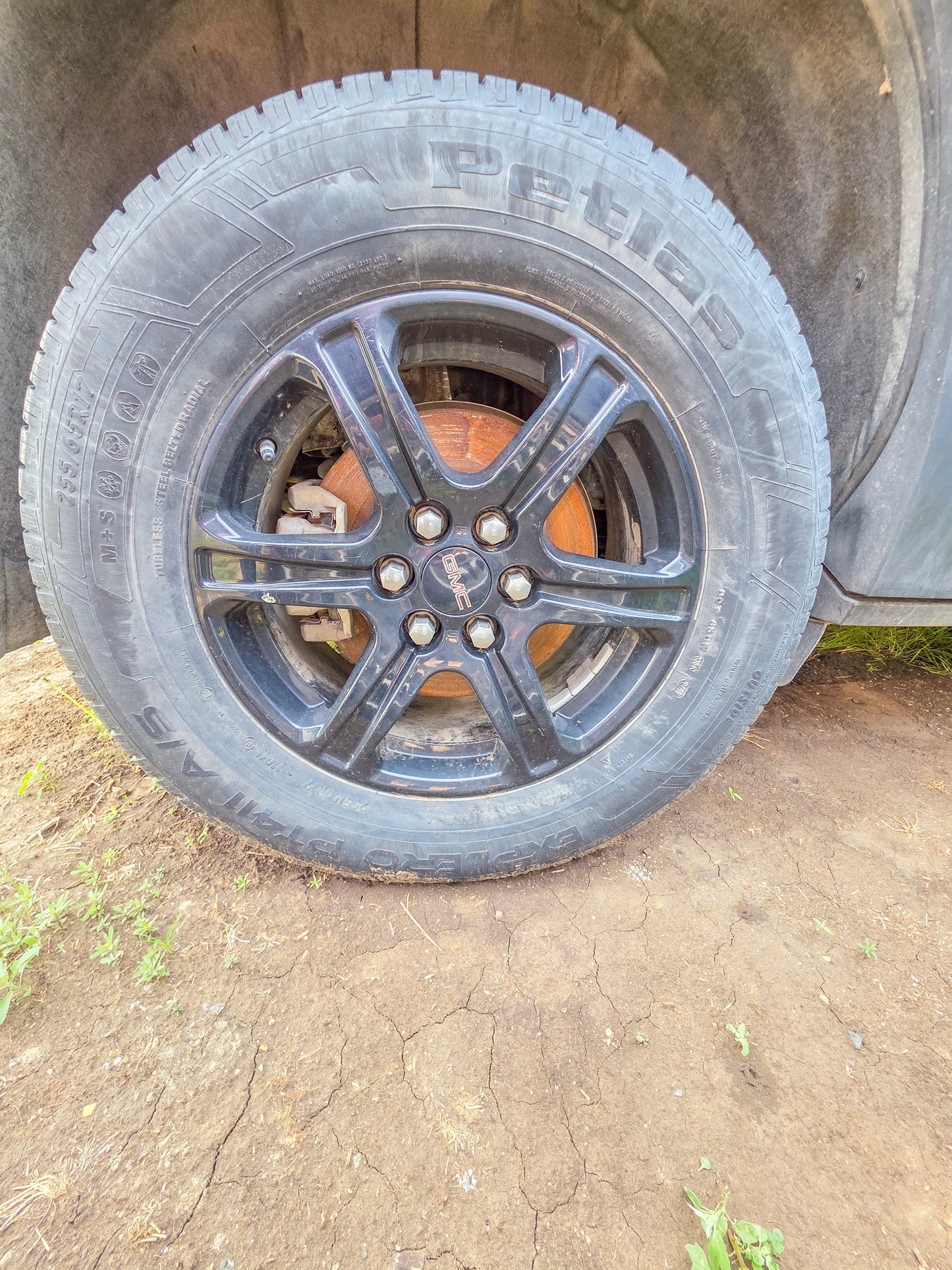 2019-2023 GMC Acadia Wheel 17x7-1/2 Black Opt Q7D 84377124