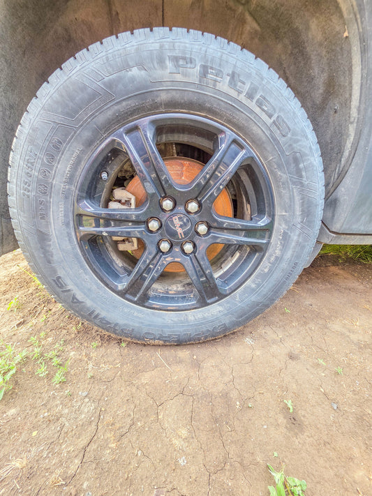 2019-2023 GMC Acadia Wheel 17x7-1/2 Black Opt Q7D 84377124