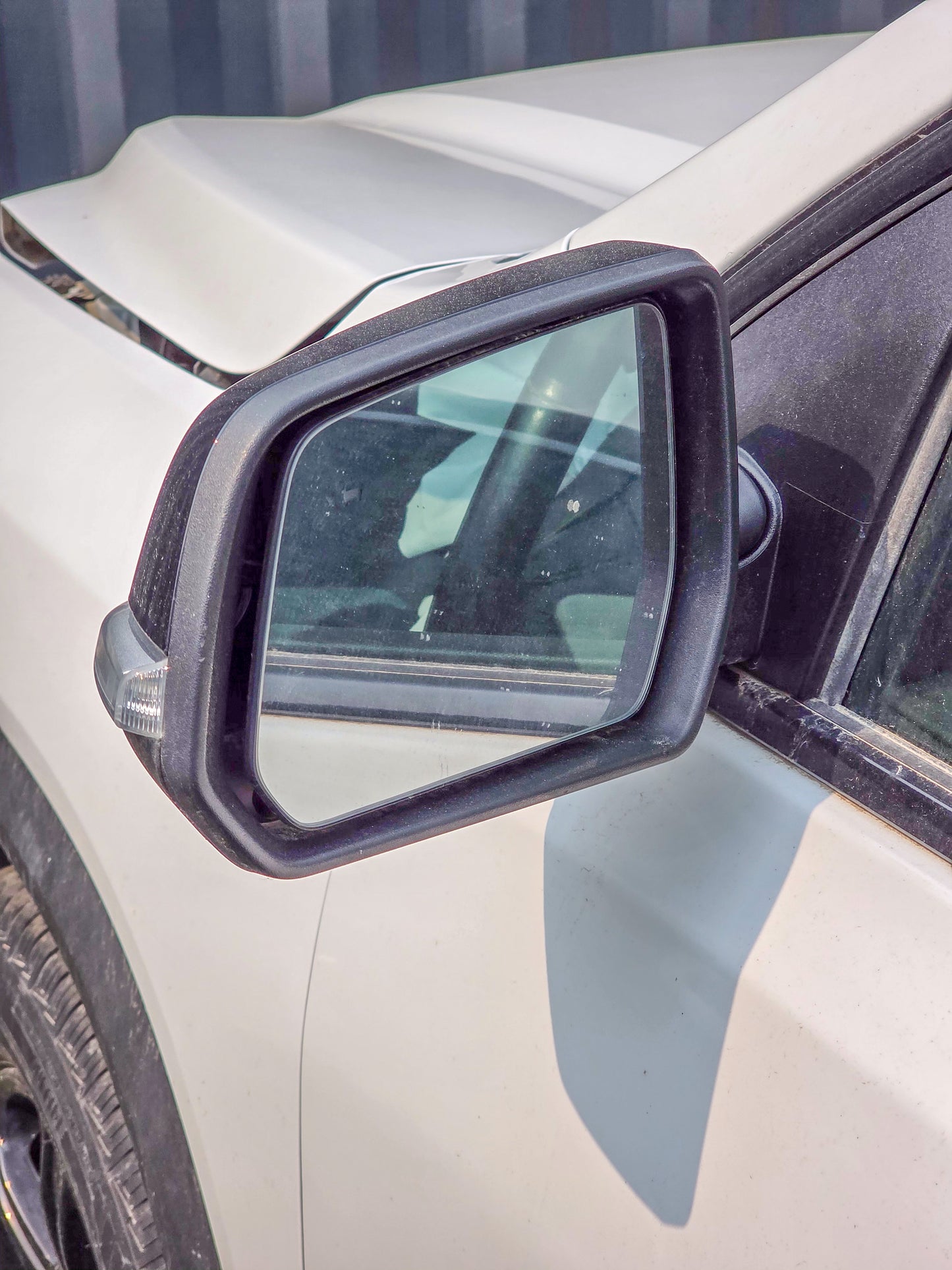 2020-2023 GMC Acadia Black Left Driver Side Outside Rearview Mirror Assembly 84443079