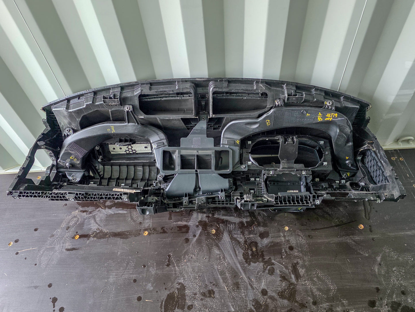 2019-2025 Volkswagen Jetta Dashboard Panel Dash Pad Black Gray 17b857003era3