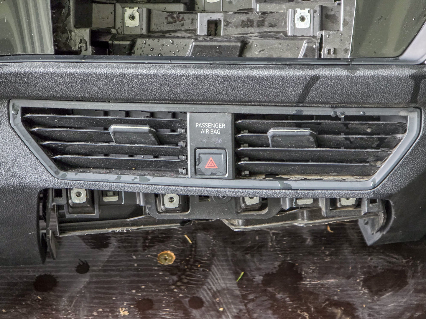 2019-2025 Volkswagen Jetta Dashboard Panel Dash Pad Black Gray 17b857003era3