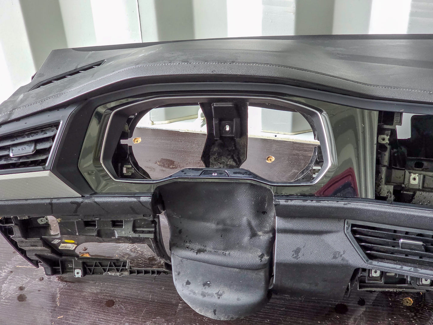 2019-2025 Volkswagen Jetta Dashboard Panel Dash Pad Black Gray 17b857003era3