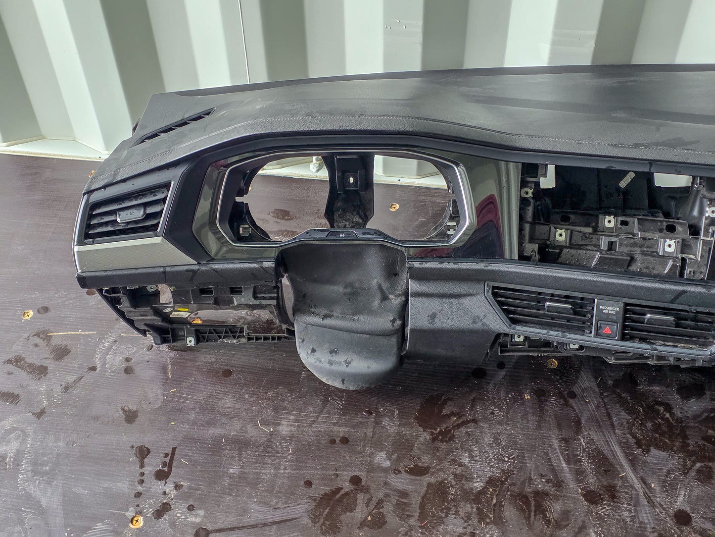 2019-2025 Volkswagen Jetta Dashboard Panel Dash Pad Black Gray 17b857003era3