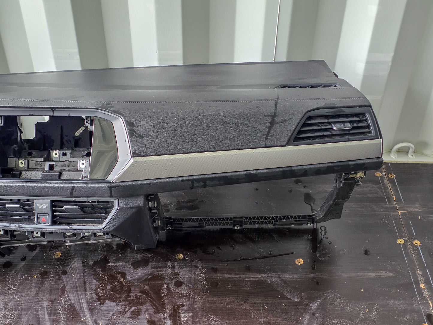 2019-2025 Volkswagen Jetta Dashboard Panel Dash Pad Black Gray 17b857003era3