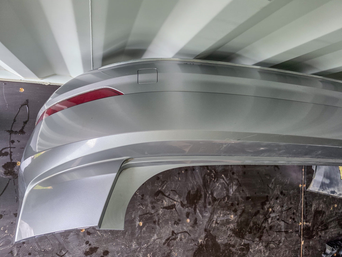 2019-2025 Volkswagen Jetta Rear Bumper 17a807417gru, 17a807417cgru, 17a807417kgru