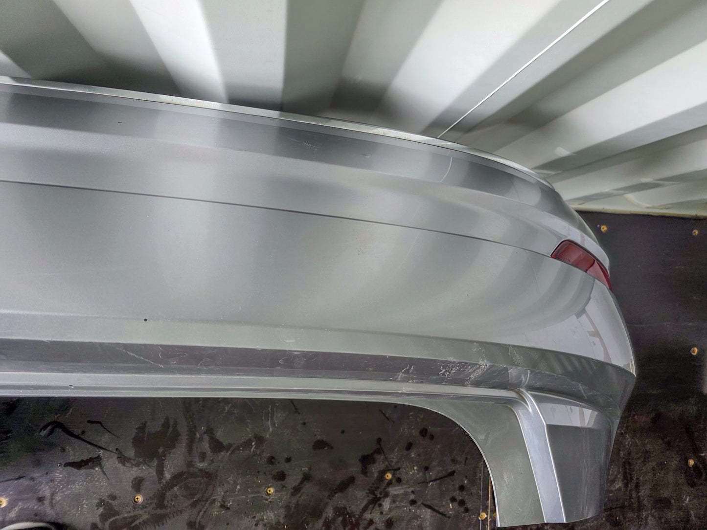 2019-2025 Volkswagen Jetta Rear Bumper 17a807417gru, 17a807417cgru, 17a807417kgru