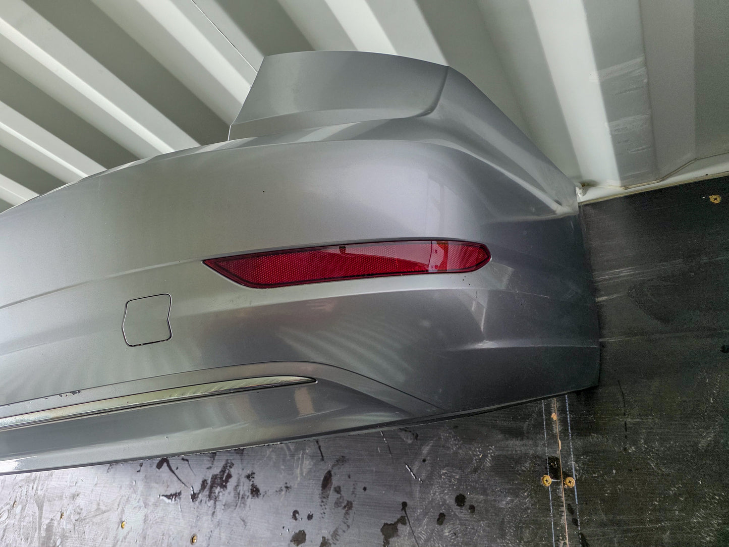 2019-2025 Volkswagen Jetta Rear Bumper 17a807417gru, 17a807417cgru, 17a807417kgru