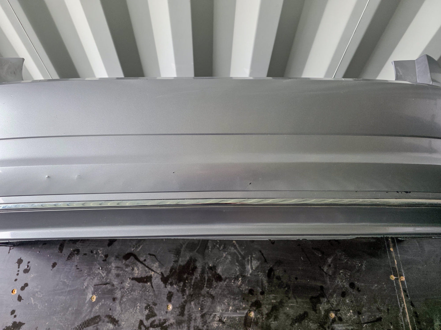 2019-2025 Volkswagen Jetta Rear Bumper 17a807417gru, 17a807417cgru, 17a807417kgru