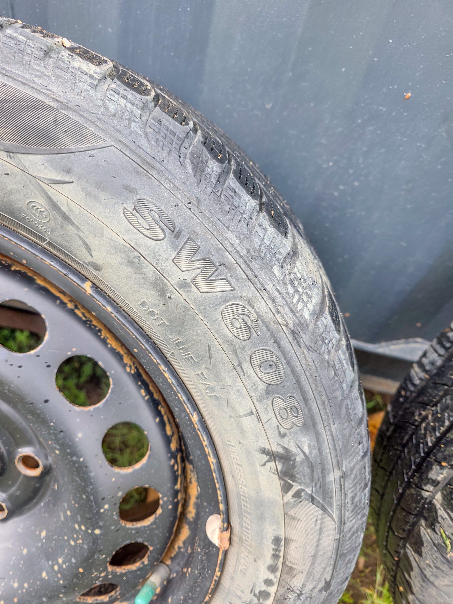 2019 VW Jetta Steel Rims 205 60 R16