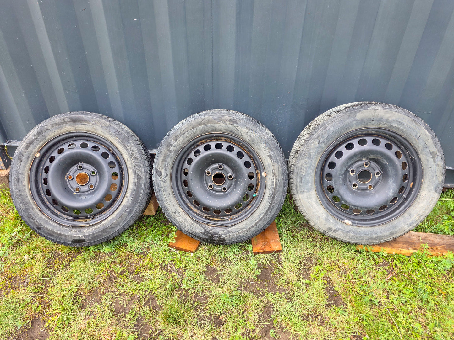 2019 VW Jetta Steel Rims 205 60 R16