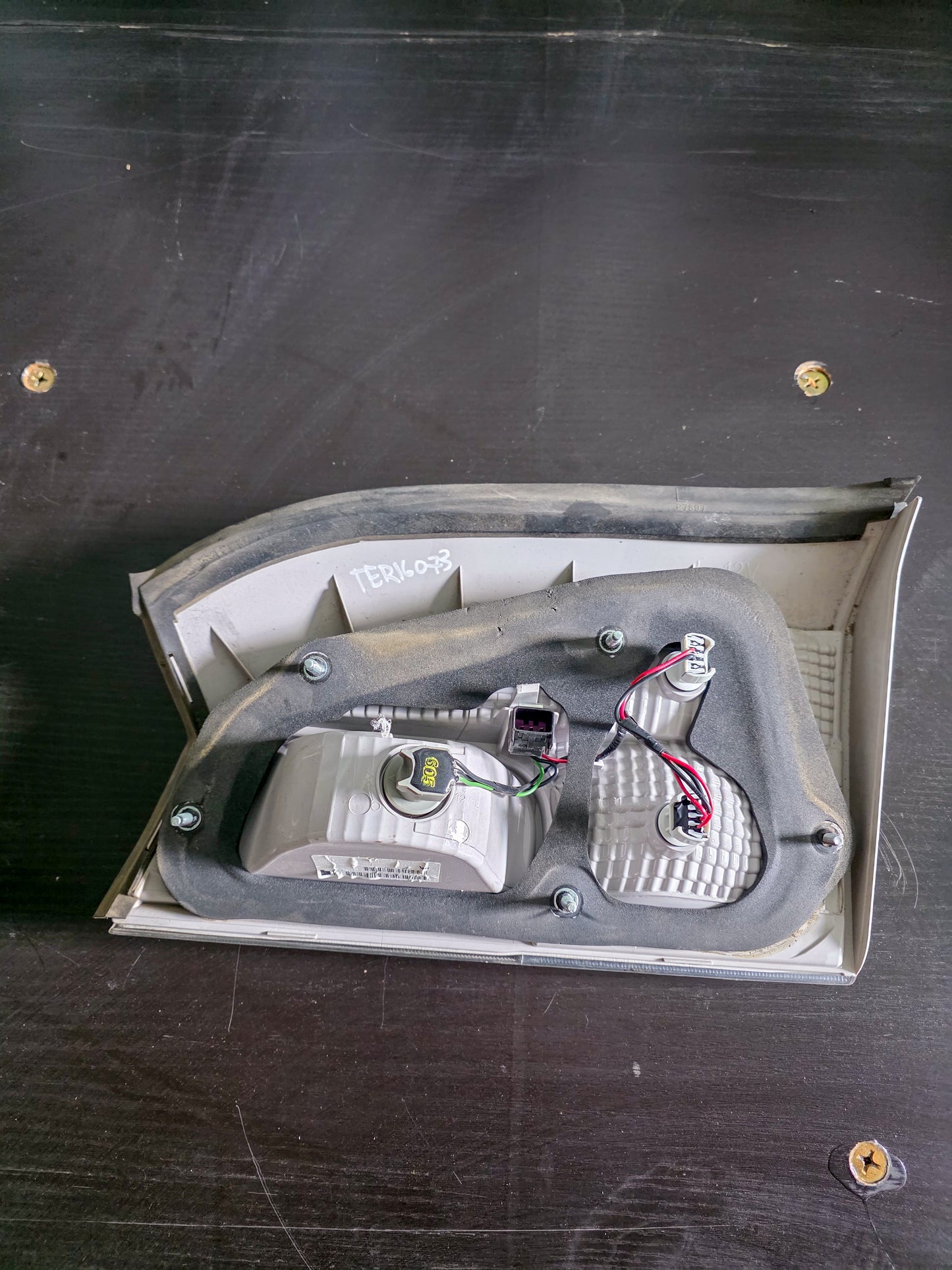 2013-2017 Gmc Terrain Left Driver Side Tail Light  CAPA Certified Denali 20987300, GM2802113