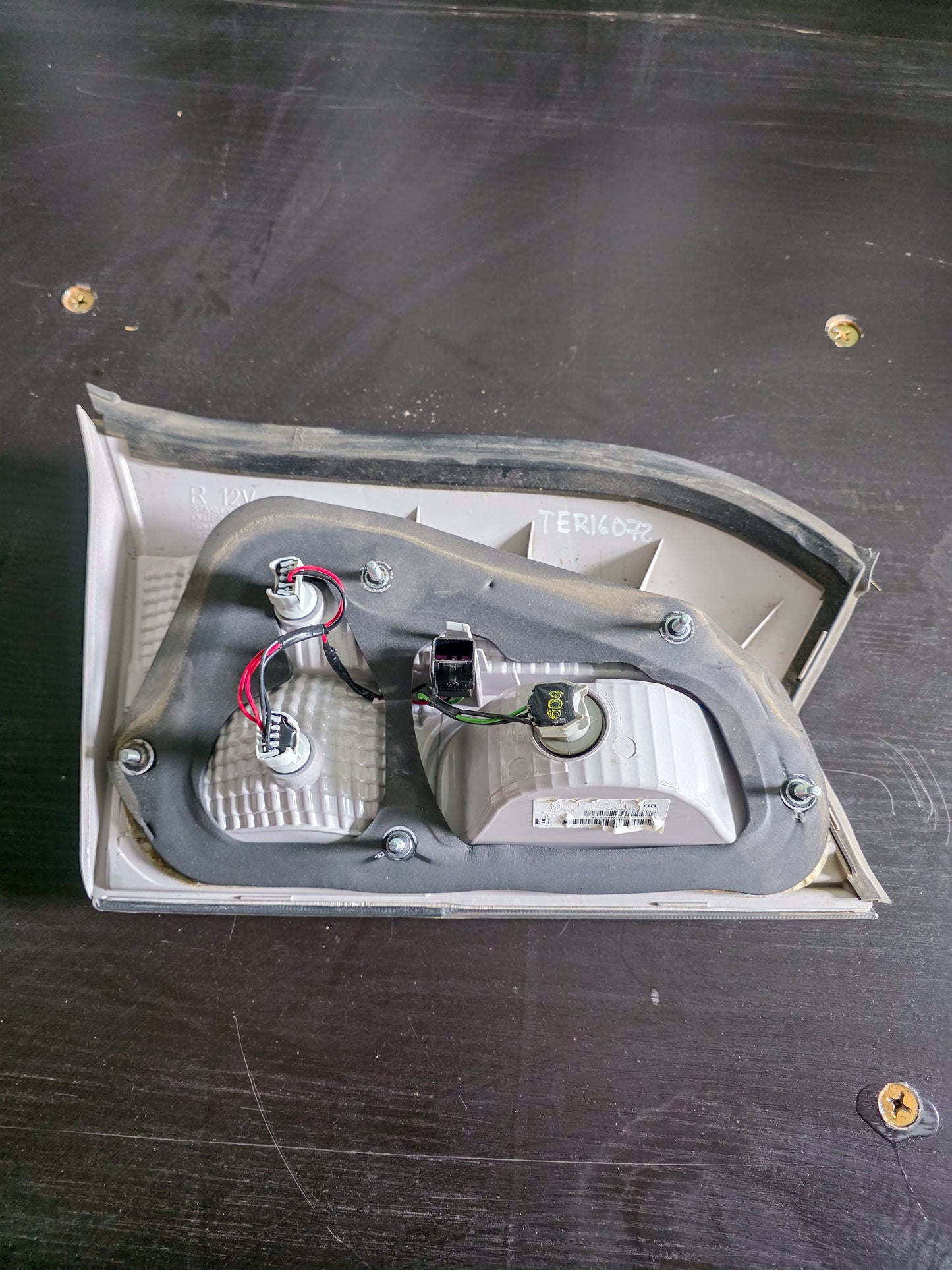 2013-2017 Gmc Terrain Right Passenger Side Tail Light Fits CAPA Certified Denali 20987301, GM2803113