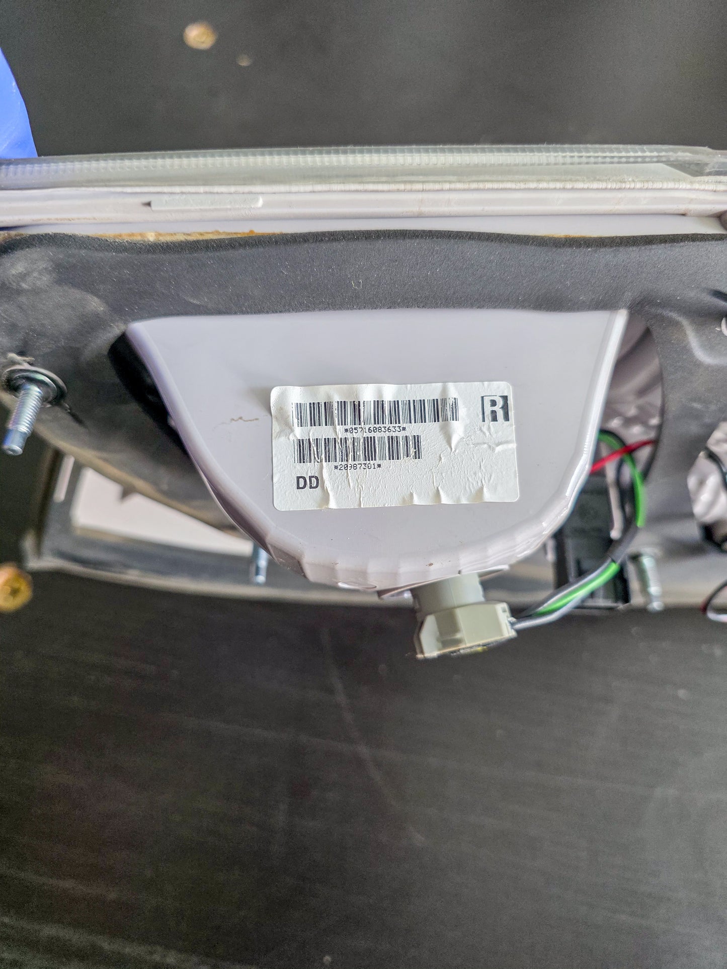 2013-2017 Gmc Terrain Right Passenger Side Tail Light Fits CAPA Certified Denali 20987301, GM2803113