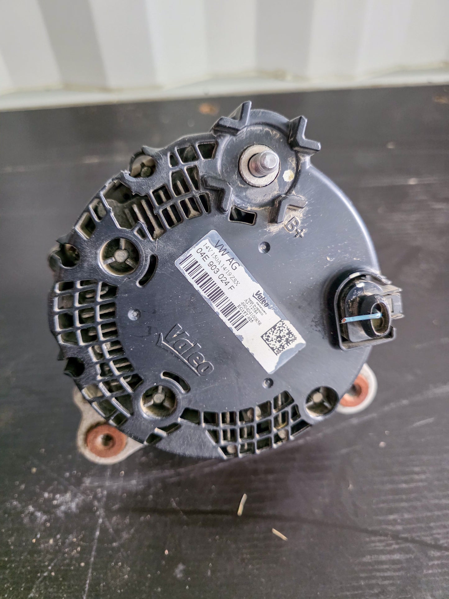 2019-2021 Volkswagen Jetta Alternator 04E903024F