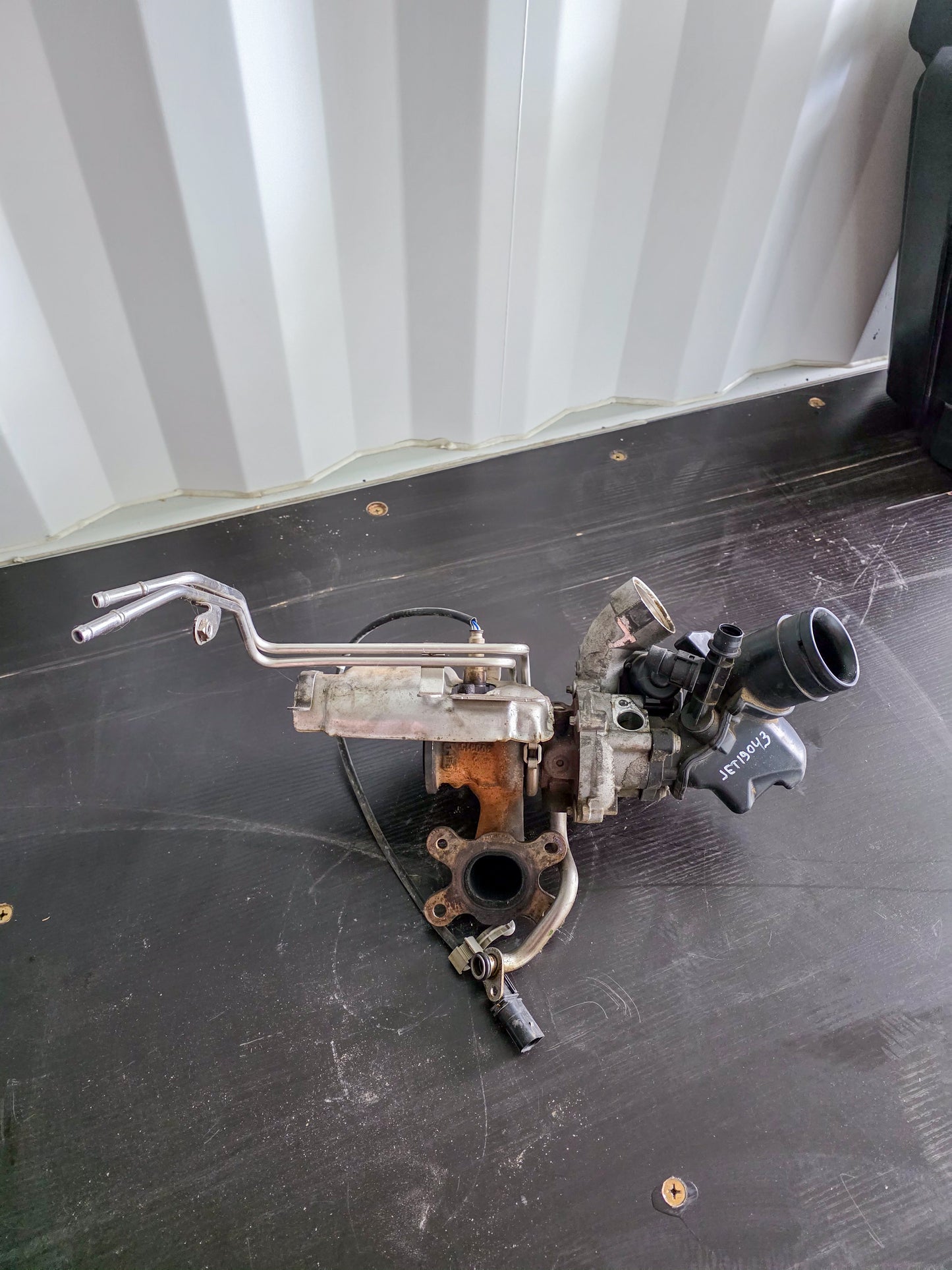 2019-2021 Volkswagen Jetta Engine Turbo Turbocharger 04E 145 722 M