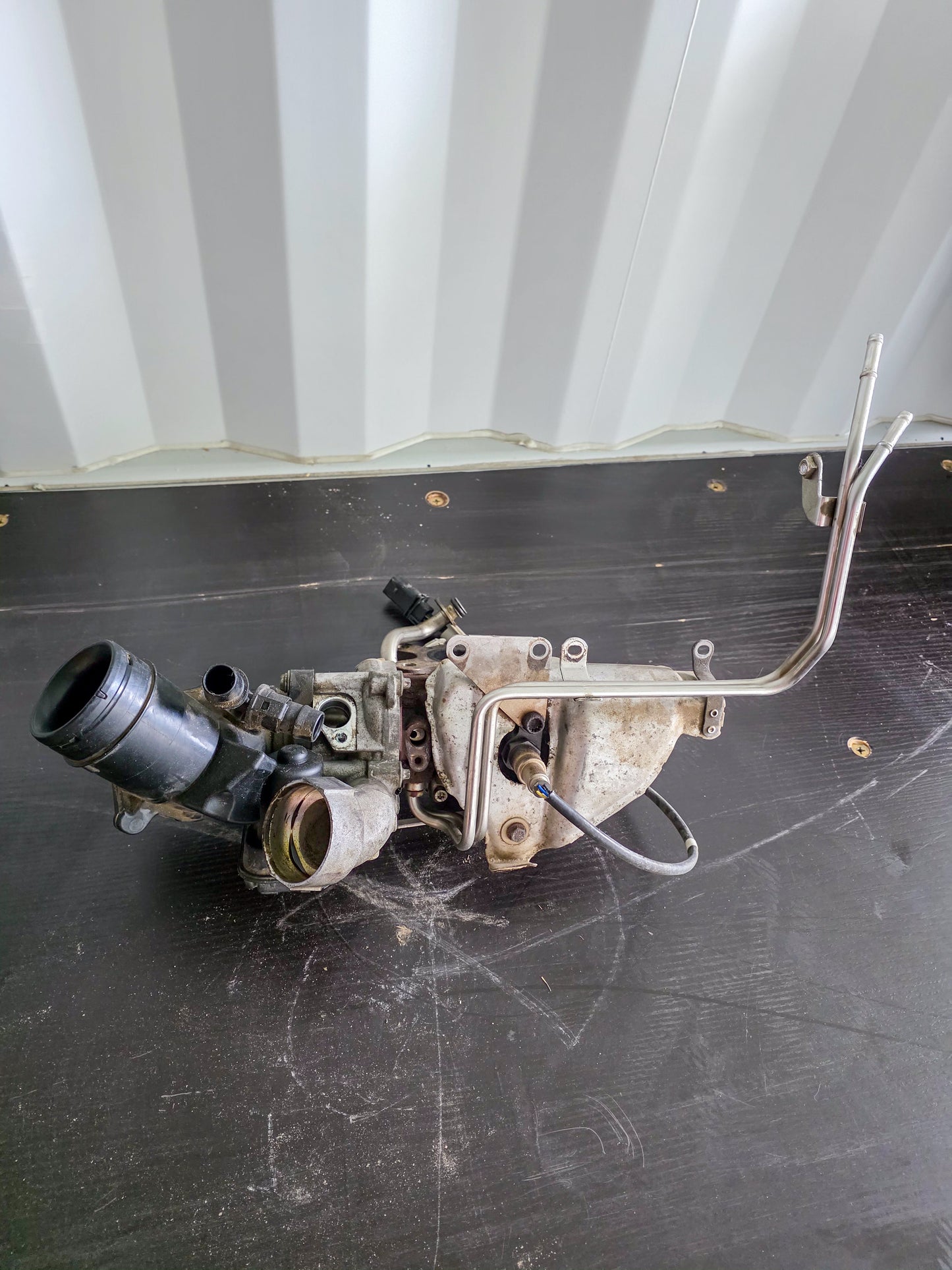 2019-2021 Volkswagen Jetta Engine Turbo Turbocharger 04E 145 722 M