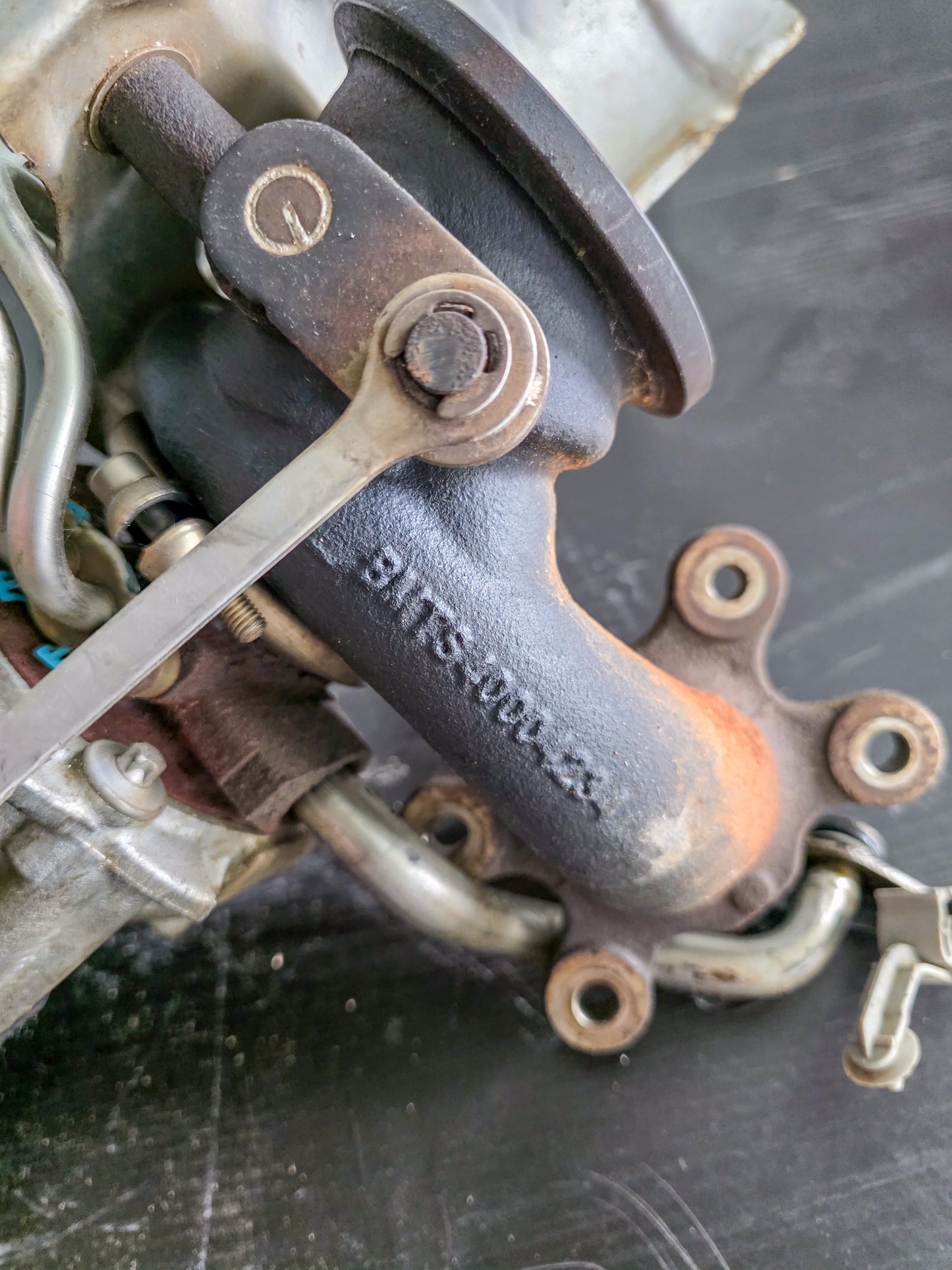 2019-2021 Volkswagen Jetta Engine Turbo Turbocharger 04E 145 722 M