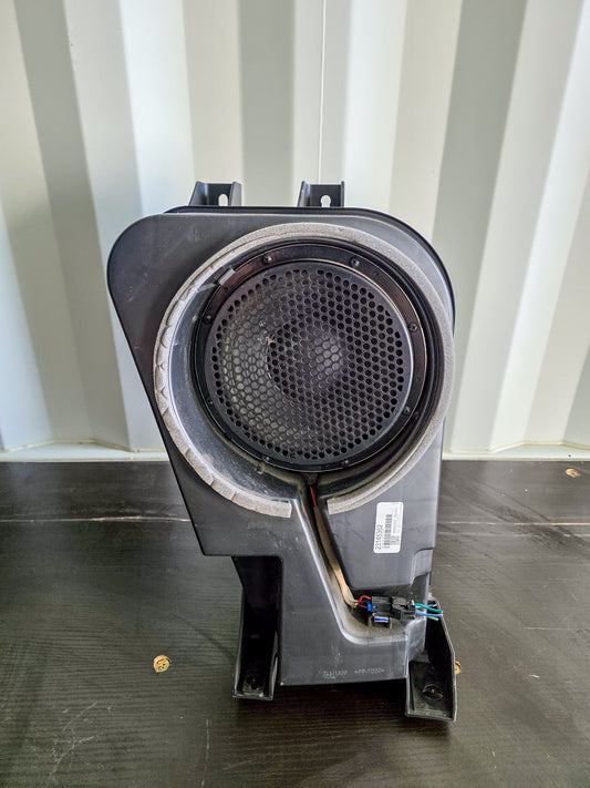 2010-2017 Gmc Terrain Rear Radio Speaker Subwoofer Denali 23145362