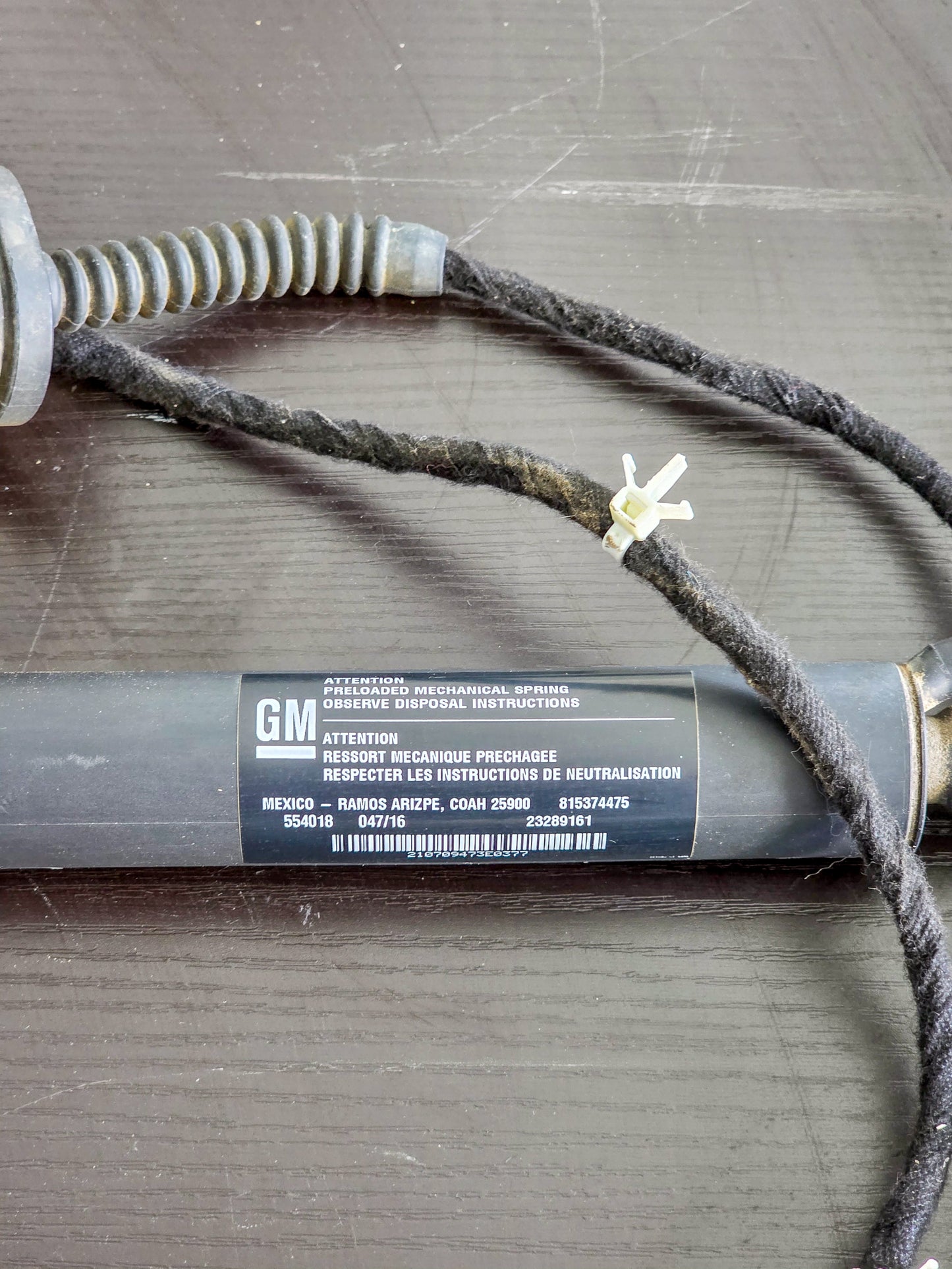 2010-2017 Gmc Terrain Liftgate Support Strut , Equipment Rear Power Liftgate Actuator  Denali 23289161, 23294382