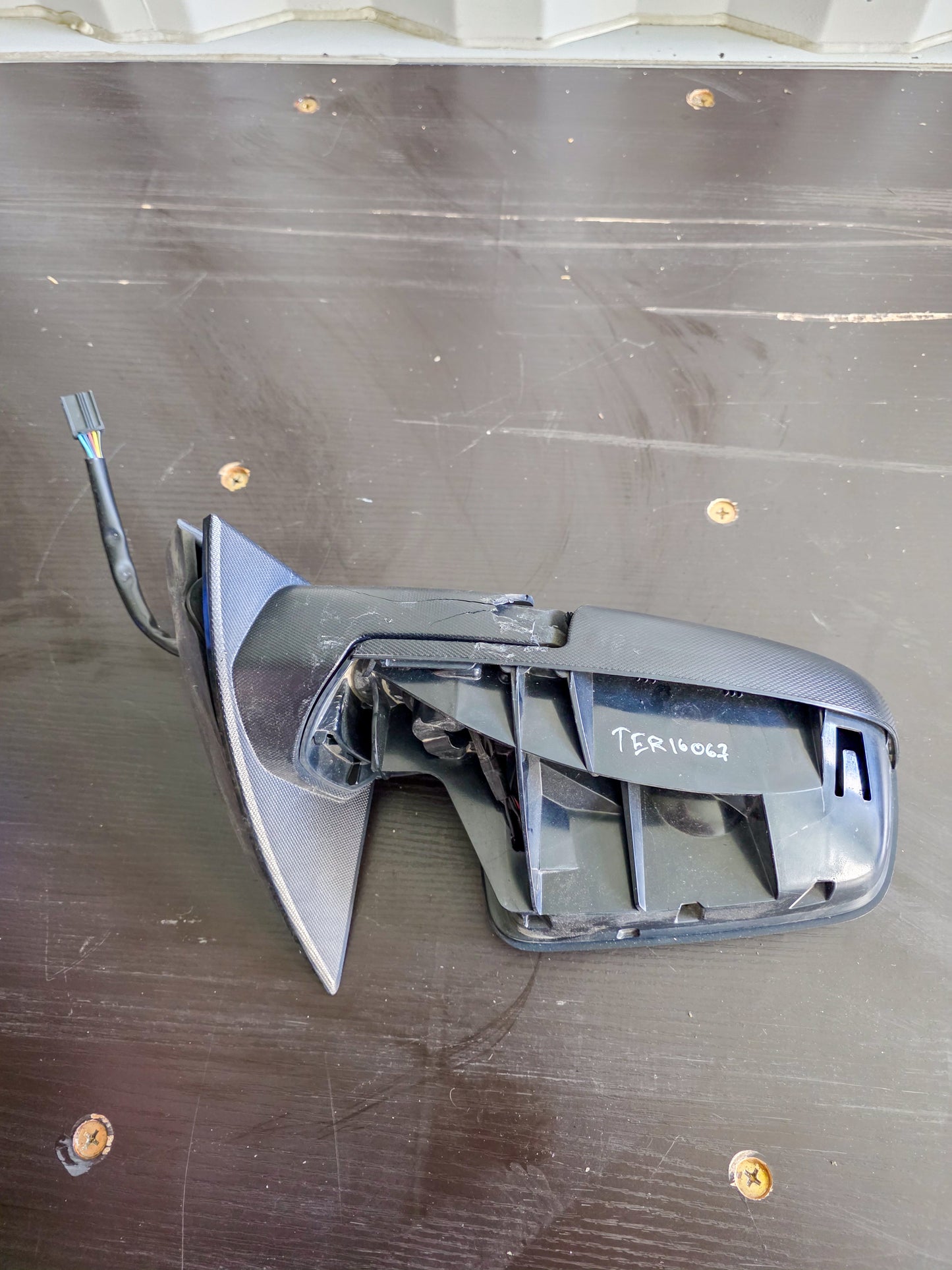 2013-2017 Gmc Terrain Right Passenger Side View Mirror W/ Blind Spot Alert Denali 22818289